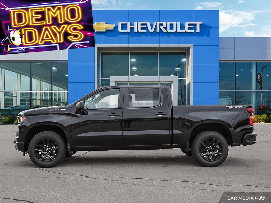 used 2025 Chevrolet Silverado 1500 car, priced at $59,265