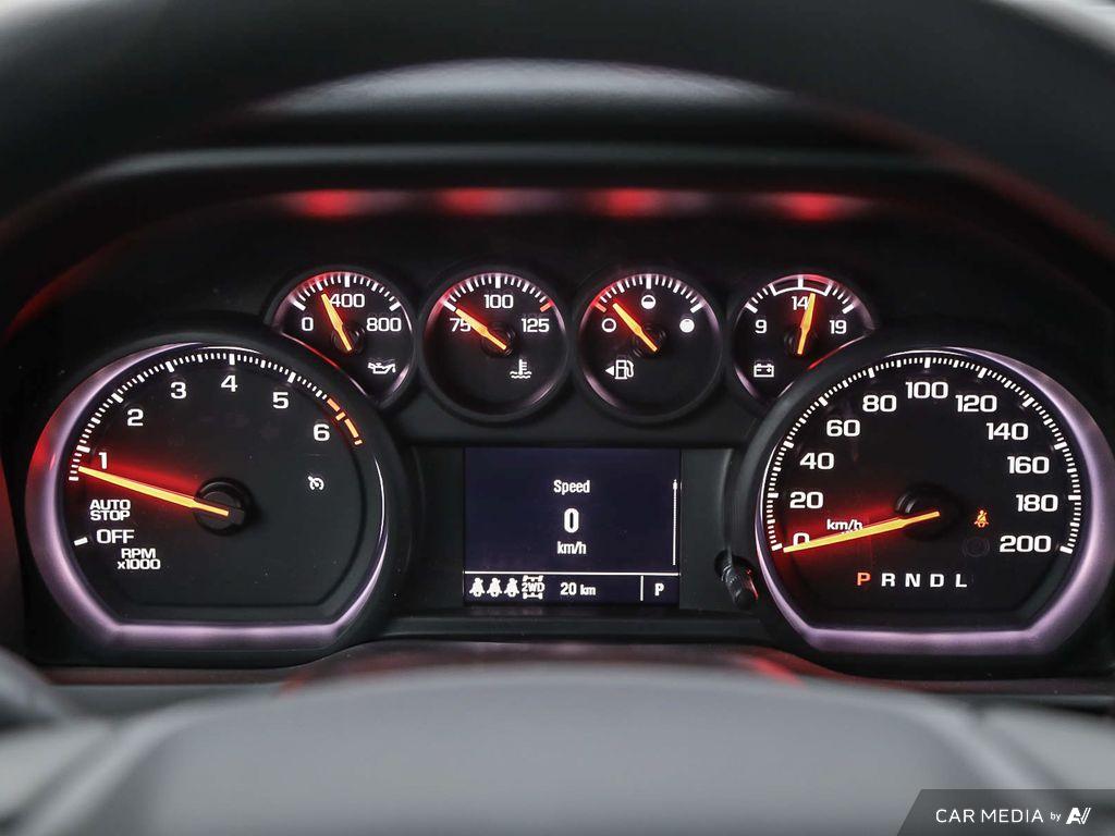 used 2025 Chevrolet Silverado 1500 car, priced at $59,265