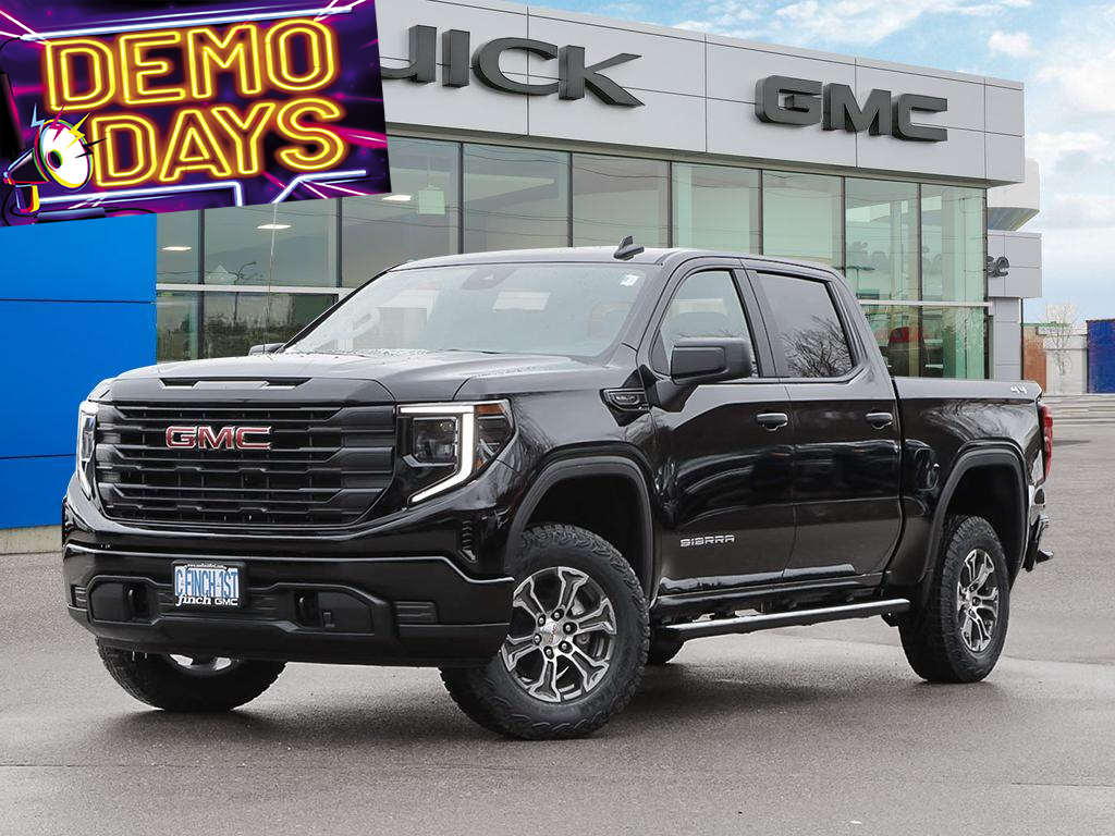 used 2025 GMC Sierra 1500 car, priced at $74,223