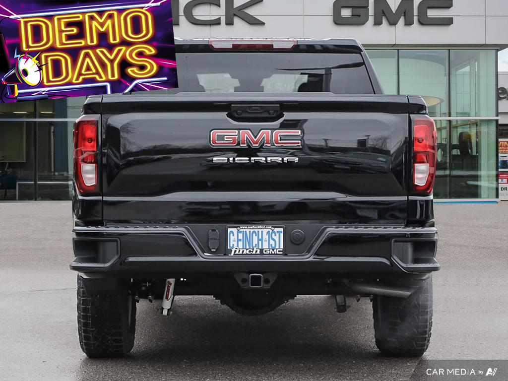 used 2025 GMC Sierra 1500 car, priced at $74,223