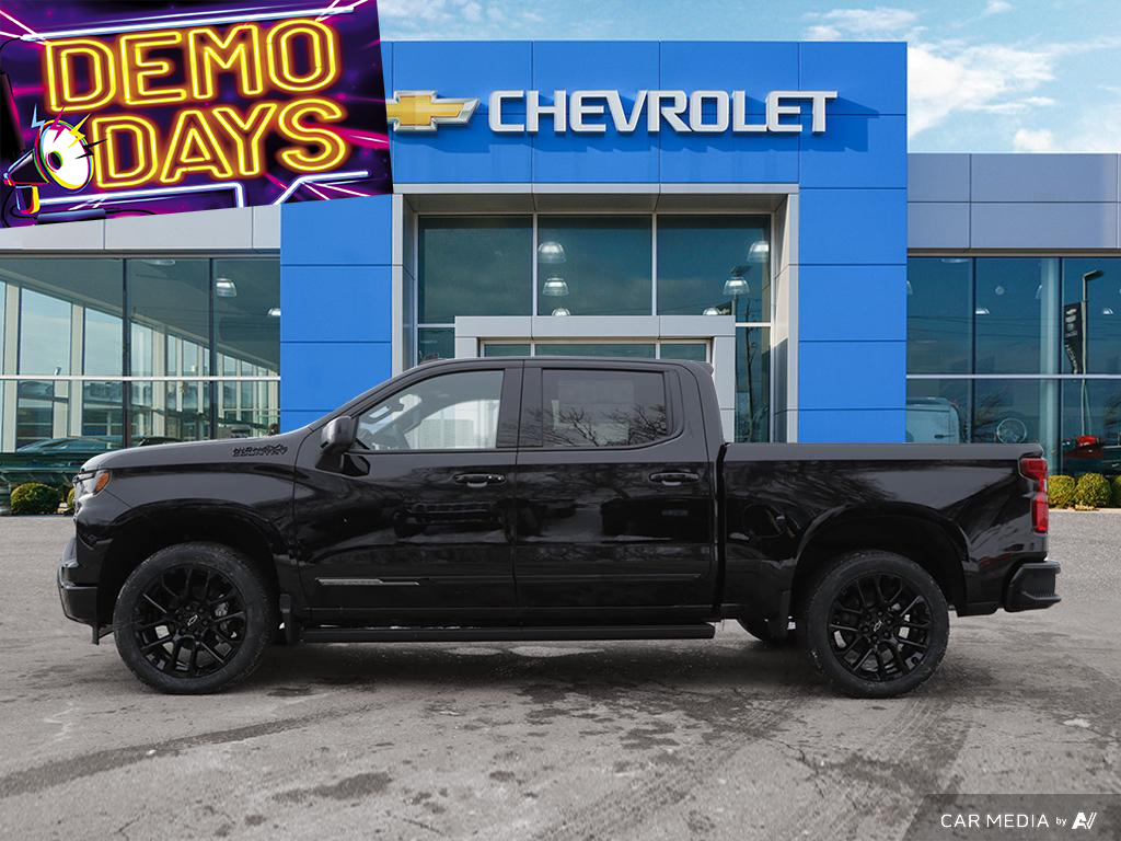 used 2025 Chevrolet Silverado 1500 car, priced at $99,708
