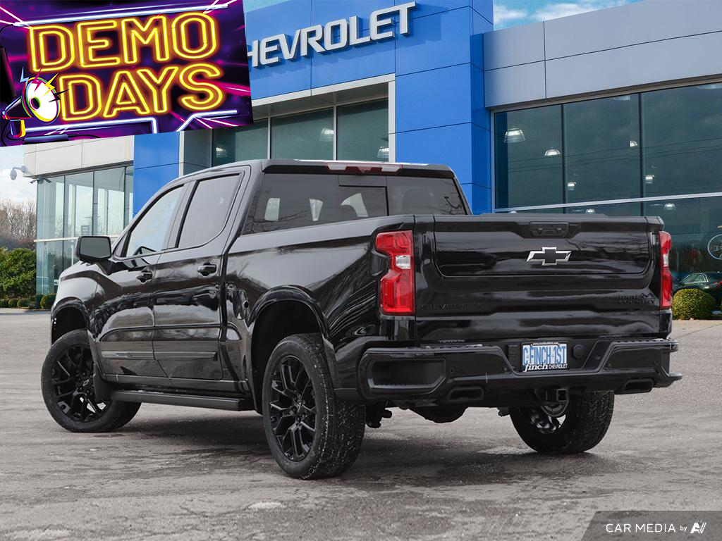 used 2025 Chevrolet Silverado 1500 car, priced at $99,708