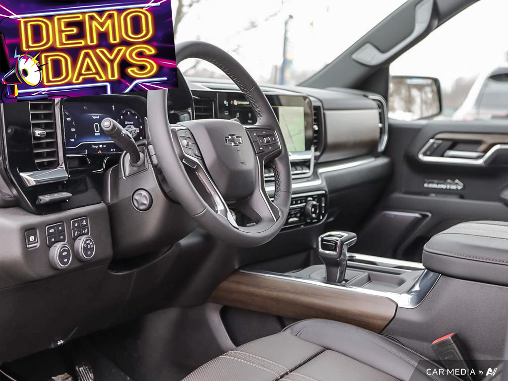 used 2025 Chevrolet Silverado 1500 car, priced at $99,708
