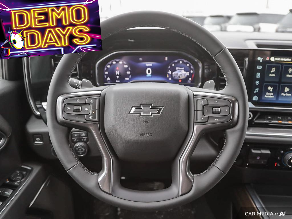 used 2025 Chevrolet Silverado 1500 car, priced at $99,708