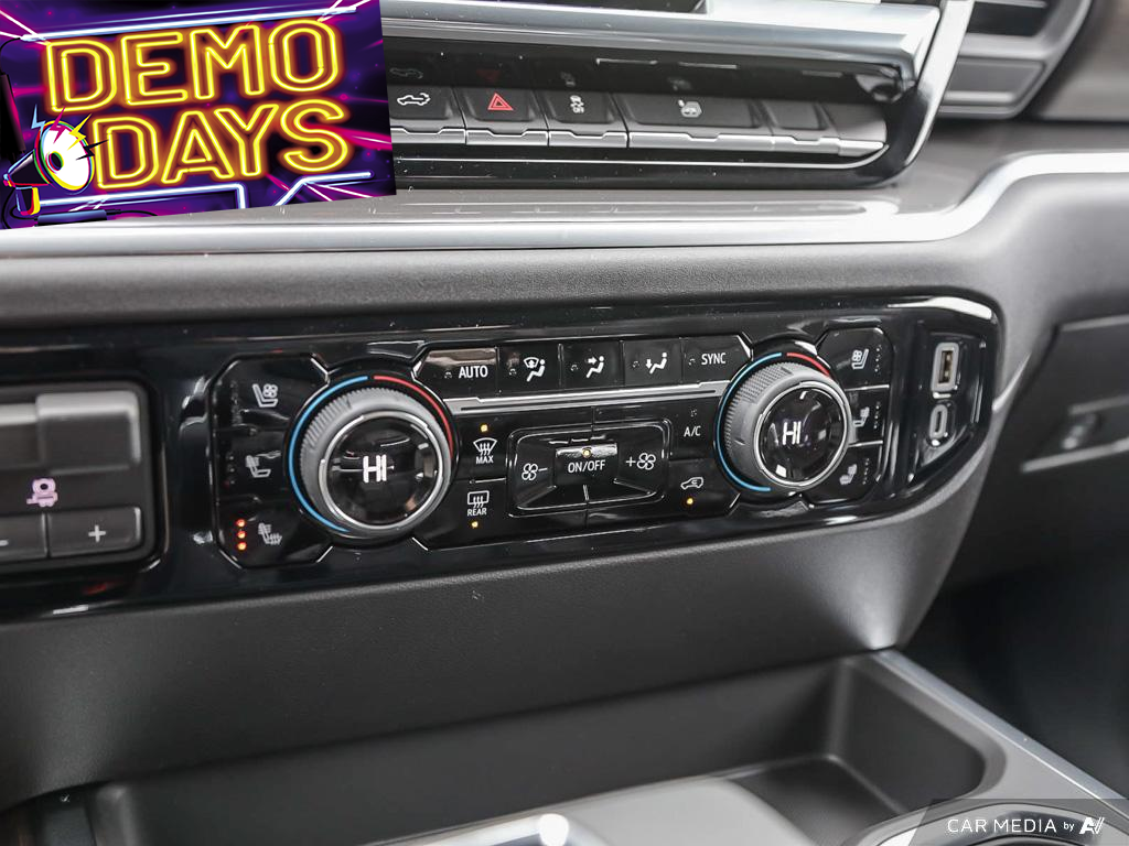 used 2025 Chevrolet Silverado 1500 car, priced at $99,708