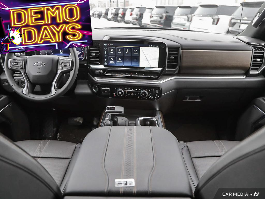 used 2025 Chevrolet Silverado 1500 car, priced at $99,708