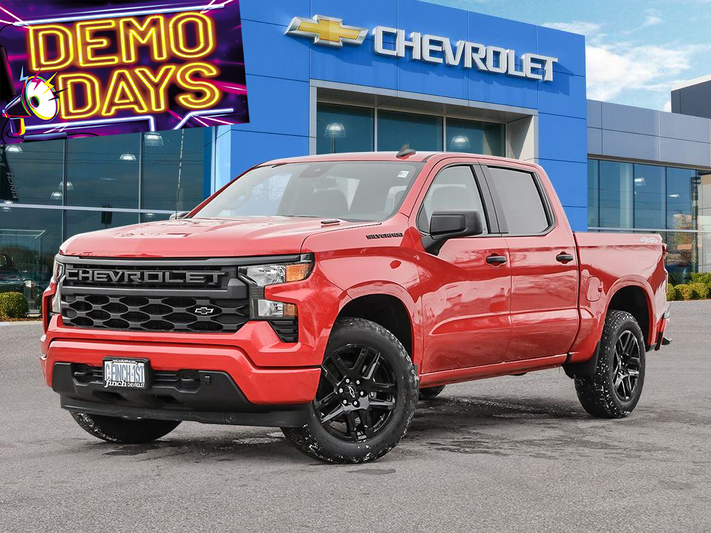 used 2025 Chevrolet Silverado 1500 car, priced at $59,275