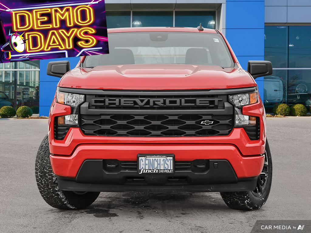 used 2025 Chevrolet Silverado 1500 car, priced at $59,275