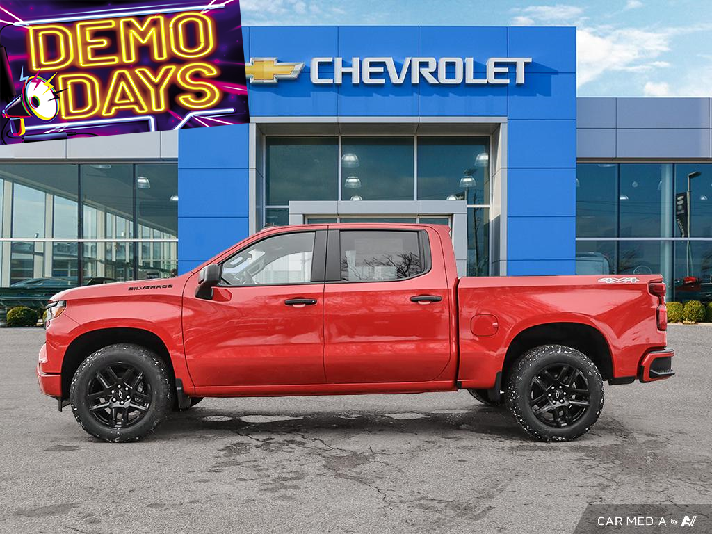 used 2025 Chevrolet Silverado 1500 car, priced at $59,275