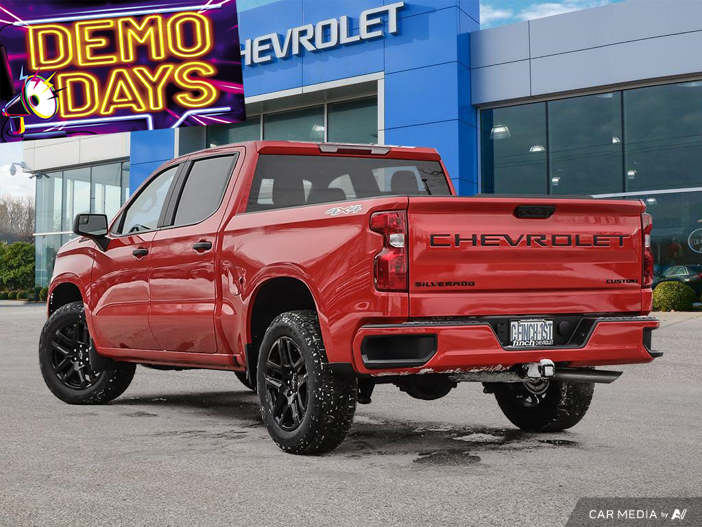 used 2025 Chevrolet Silverado 1500 car, priced at $59,275