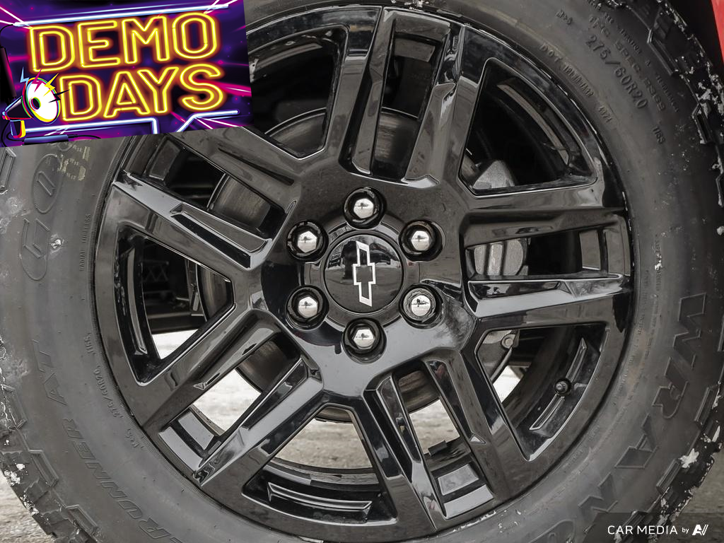 used 2025 Chevrolet Silverado 1500 car, priced at $59,275