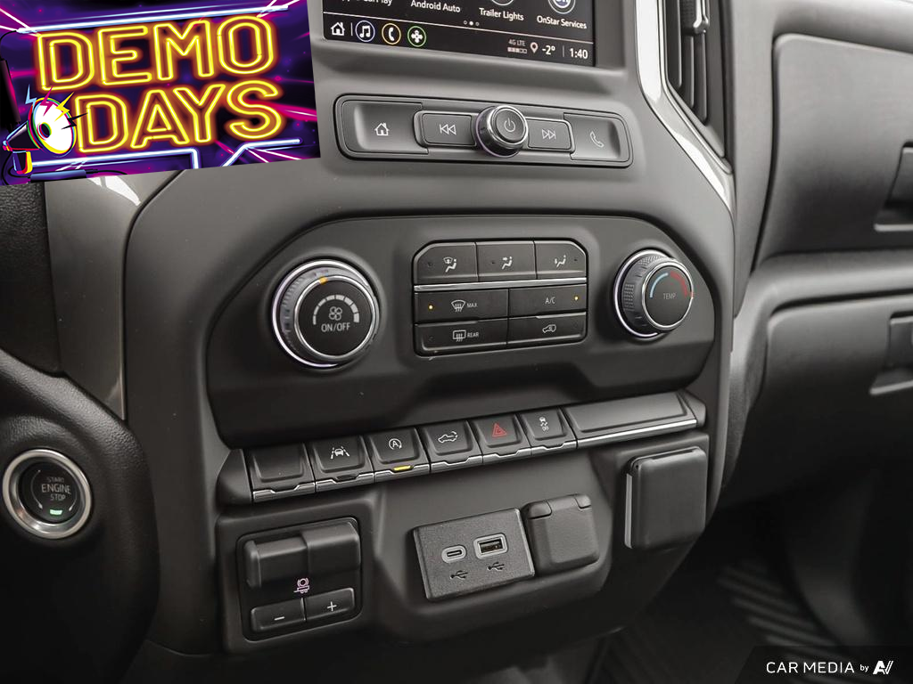 used 2025 Chevrolet Silverado 1500 car, priced at $59,275