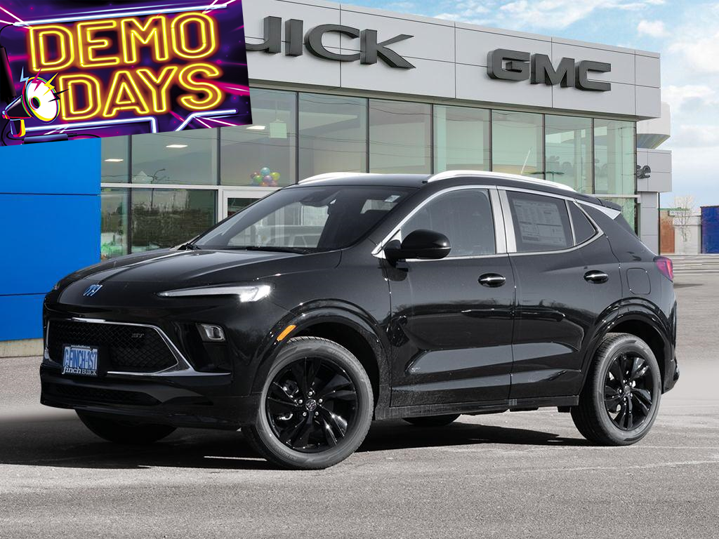 used 2025 Buick Encore GX car, priced at $38,288