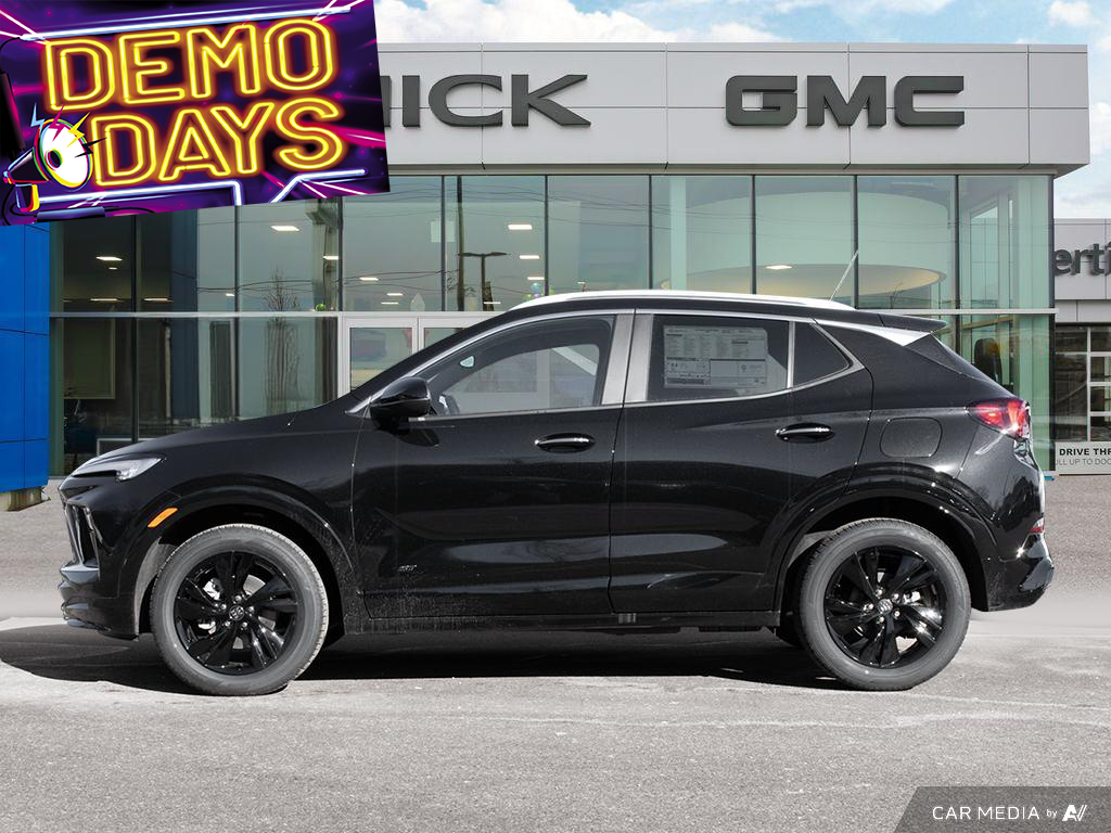 used 2025 Buick Encore GX car, priced at $38,288