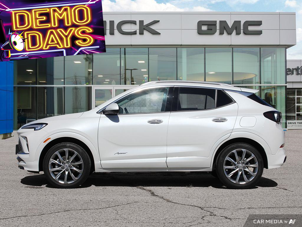 used 2025 Buick Encore GX car, priced at $44,963