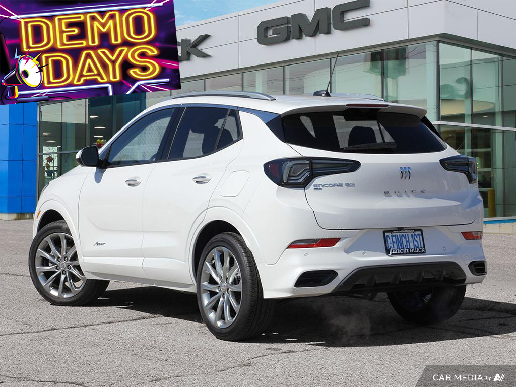 used 2025 Buick Encore GX car, priced at $44,963