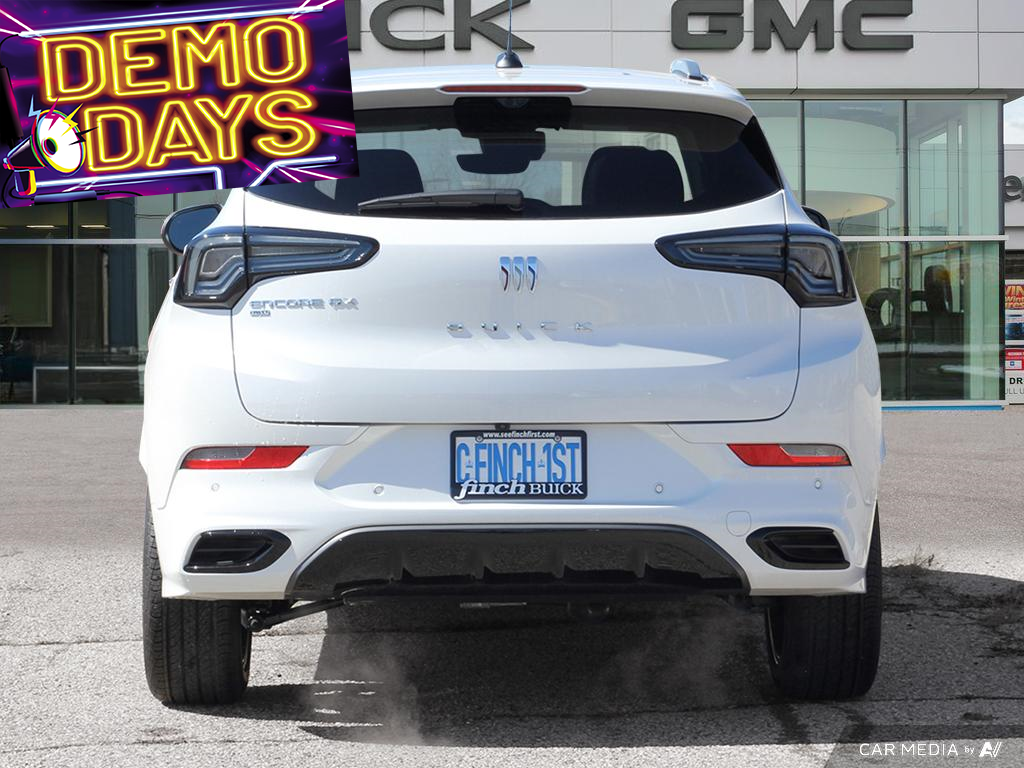 used 2025 Buick Encore GX car, priced at $44,963