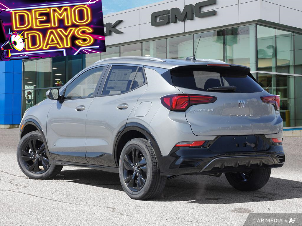 used 2025 Buick Encore GX car, priced at $36,282
