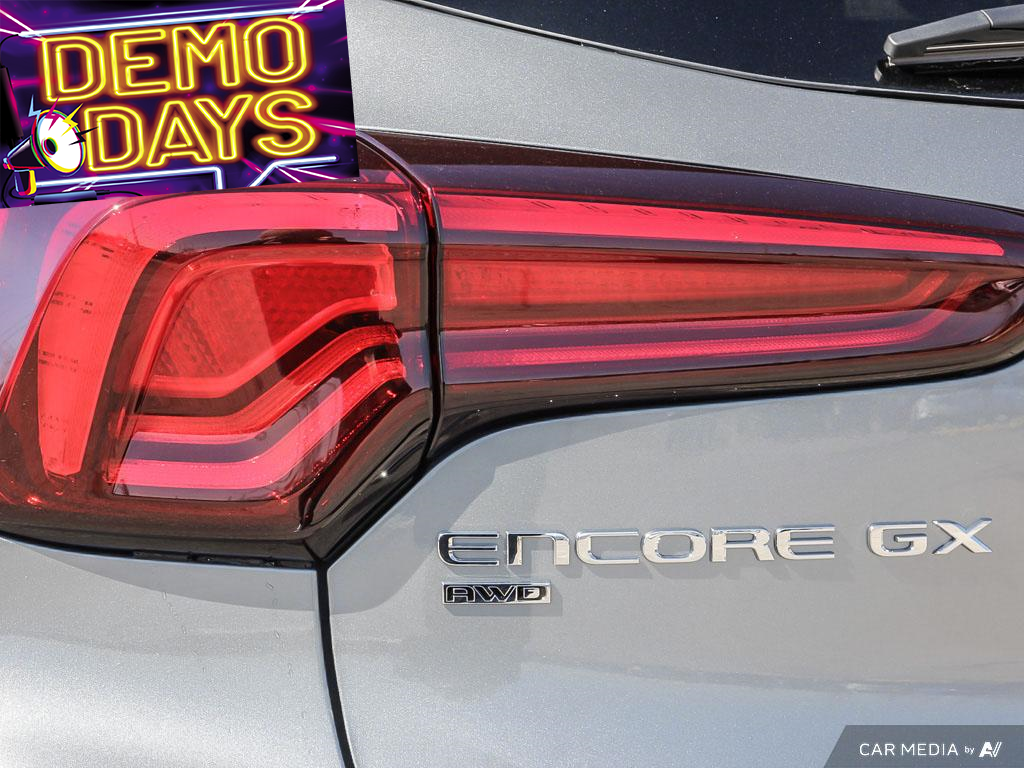 used 2025 Buick Encore GX car, priced at $36,282