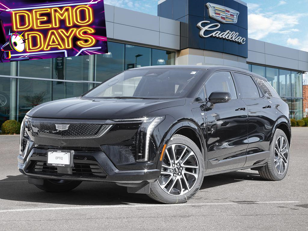 used 2025 Cadillac OPTIQ car, priced at $60,795
