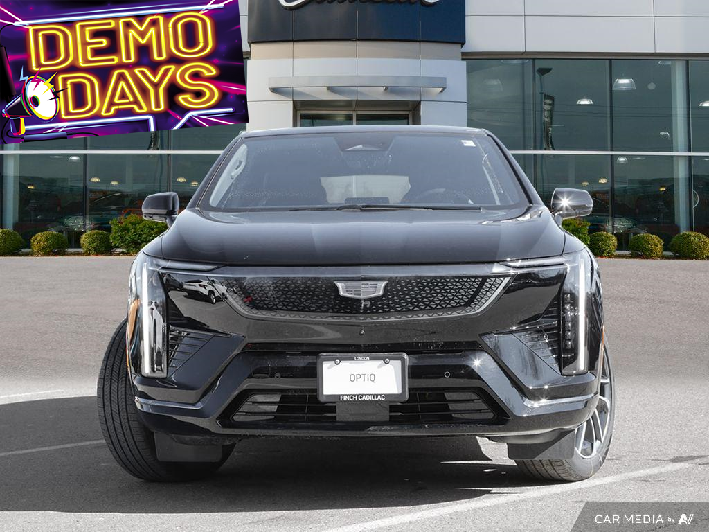 used 2025 Cadillac OPTIQ car, priced at $60,795