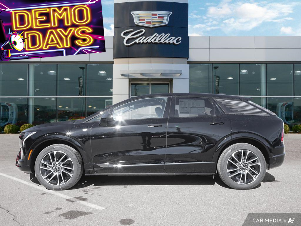 used 2025 Cadillac OPTIQ car, priced at $60,795