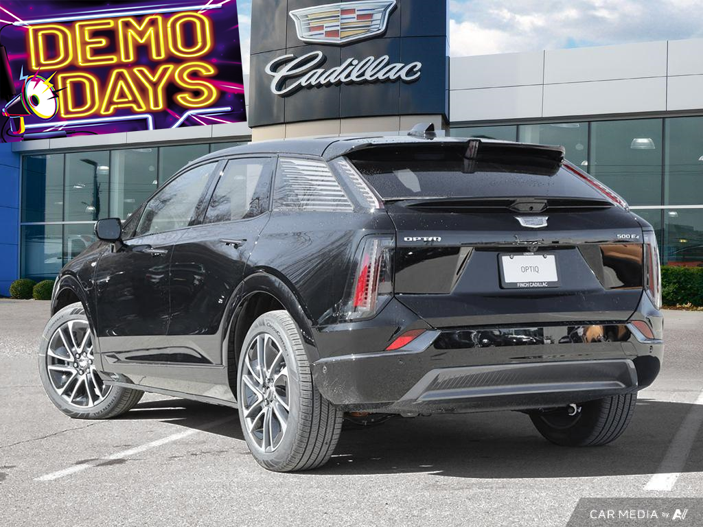 used 2025 Cadillac OPTIQ car, priced at $60,795
