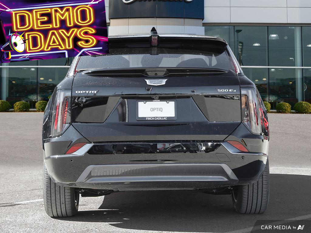 used 2025 Cadillac OPTIQ car, priced at $60,795