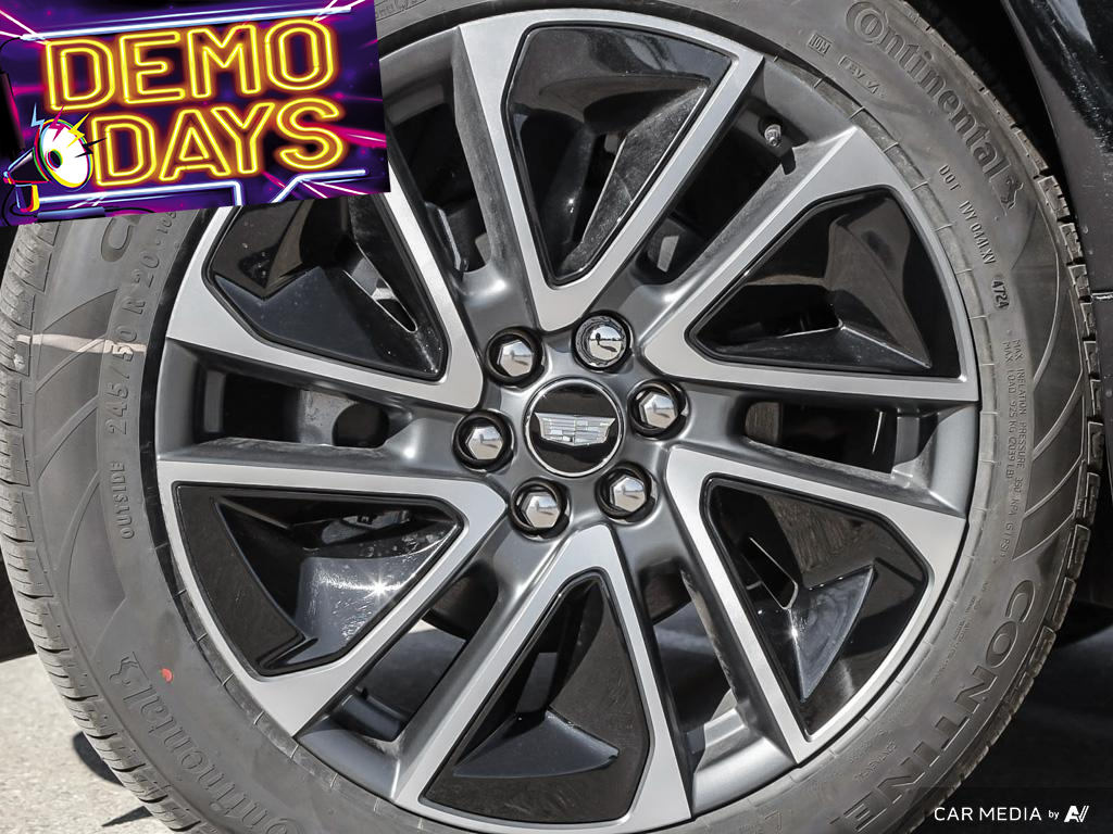 used 2025 Cadillac OPTIQ car, priced at $60,795
