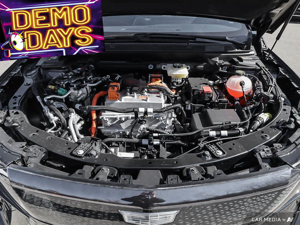 used 2025 Cadillac OPTIQ car, priced at $60,795