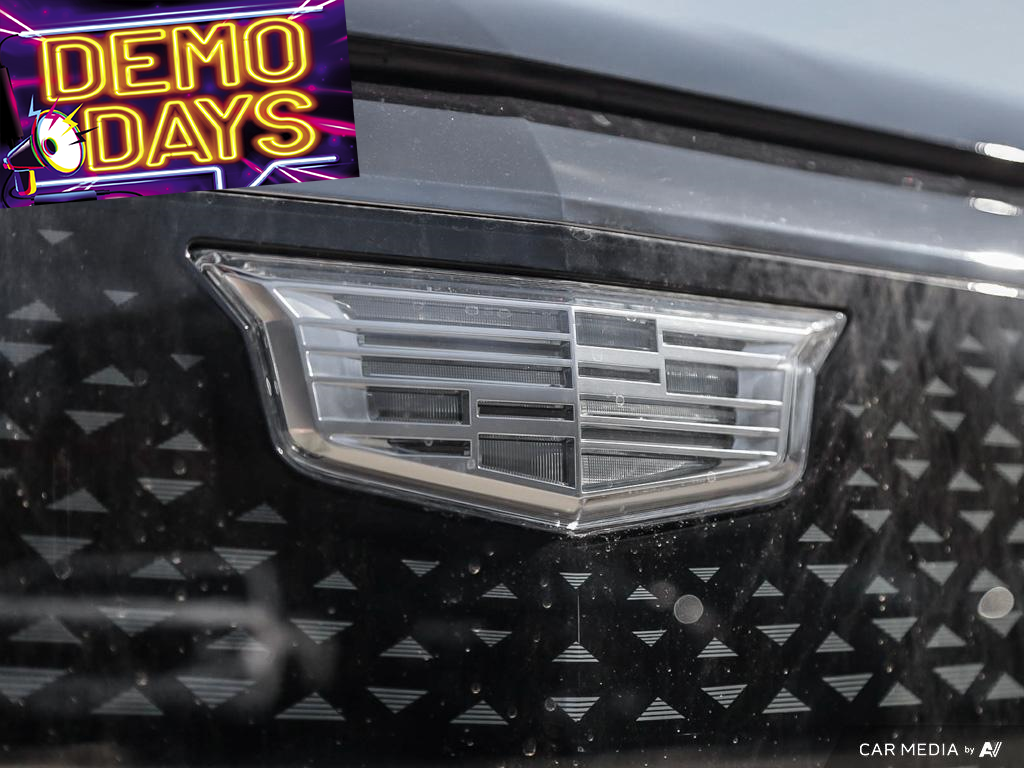 used 2025 Cadillac OPTIQ car, priced at $60,795
