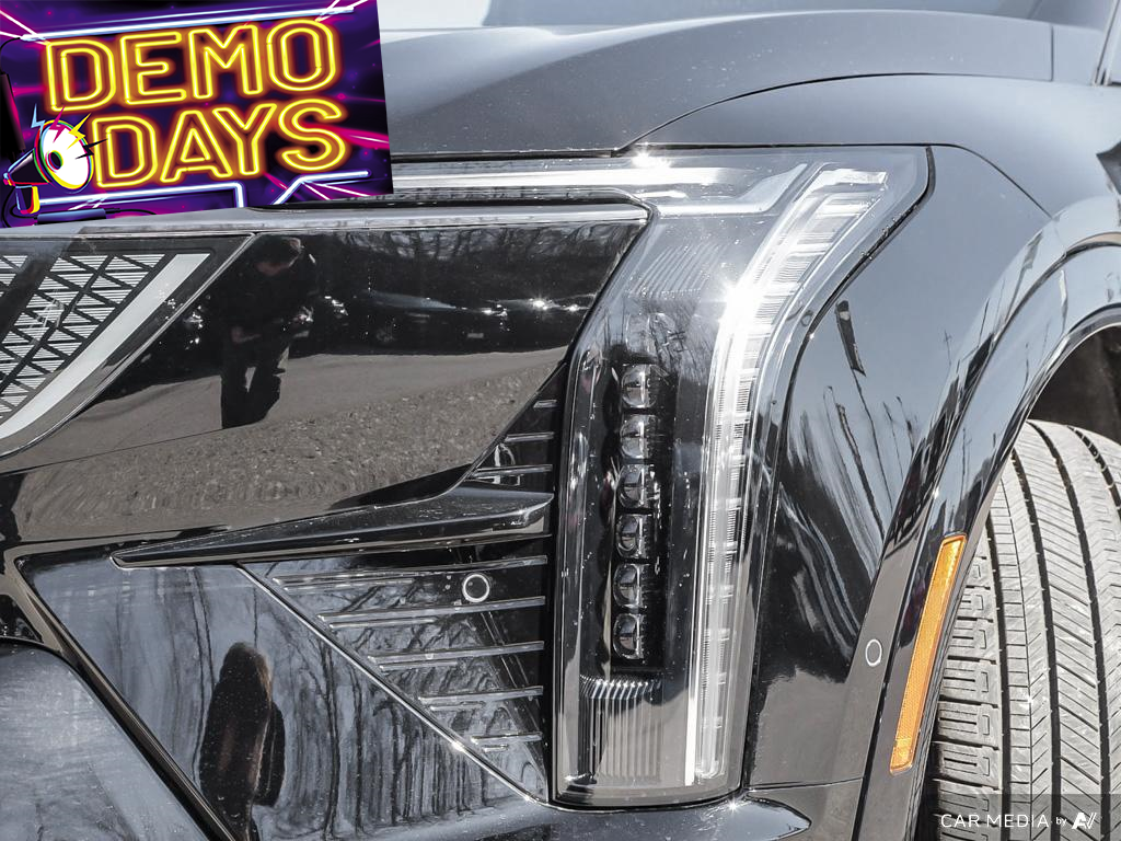 used 2025 Cadillac OPTIQ car, priced at $60,795
