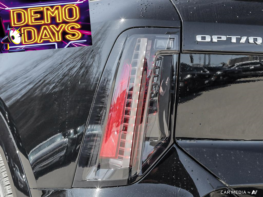 used 2025 Cadillac OPTIQ car, priced at $60,795