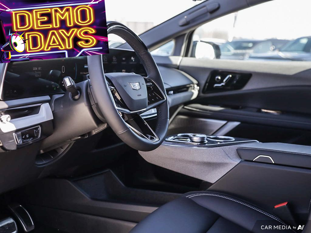 used 2025 Cadillac OPTIQ car, priced at $60,795