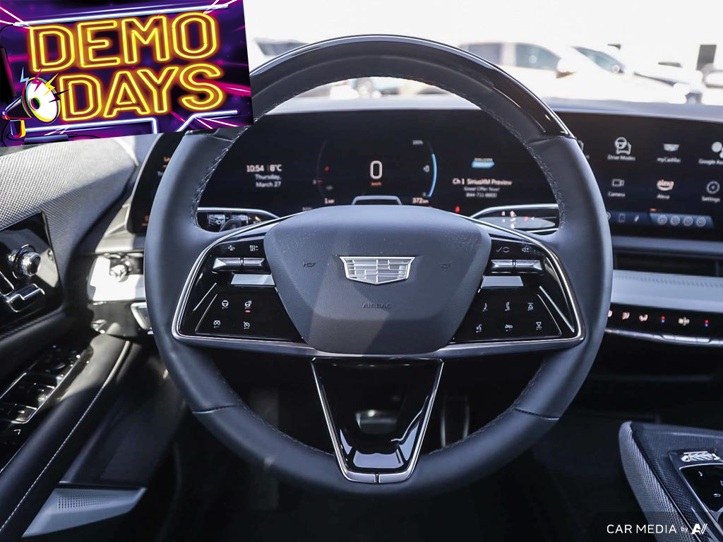 used 2025 Cadillac OPTIQ car, priced at $60,795