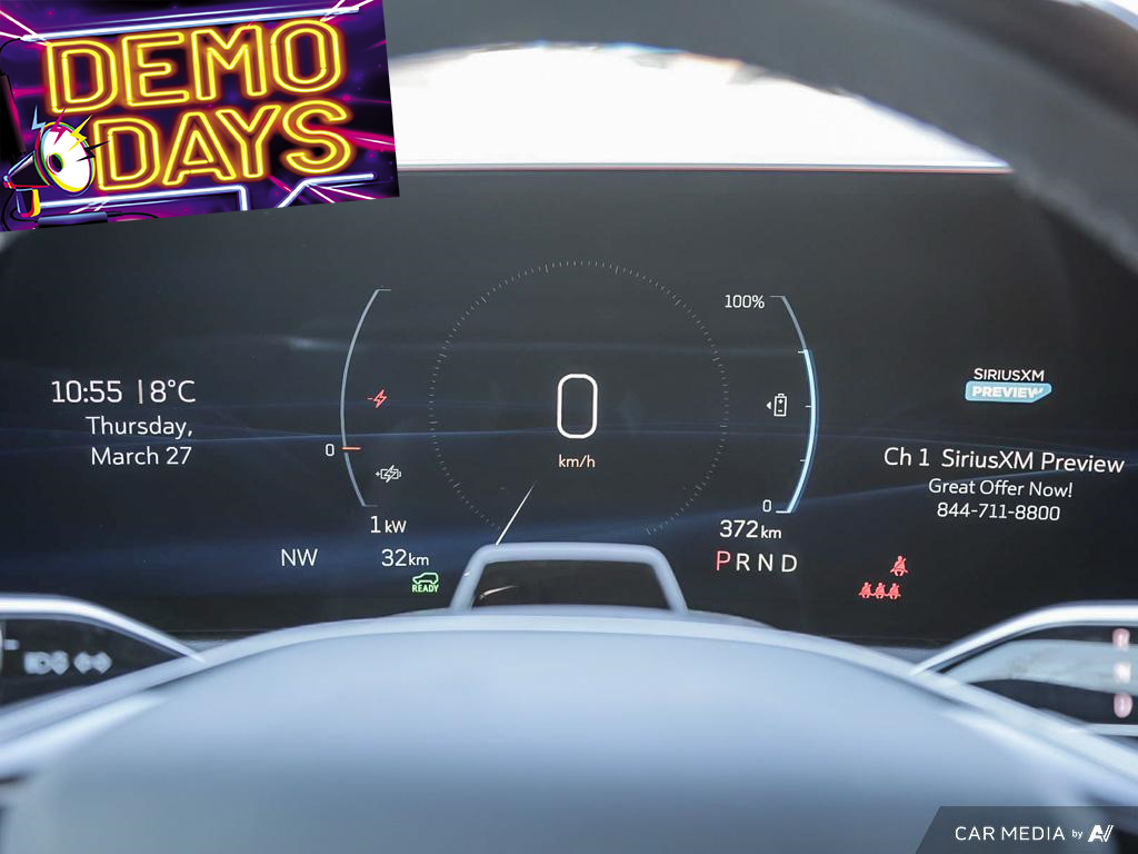 used 2025 Cadillac OPTIQ car, priced at $60,795