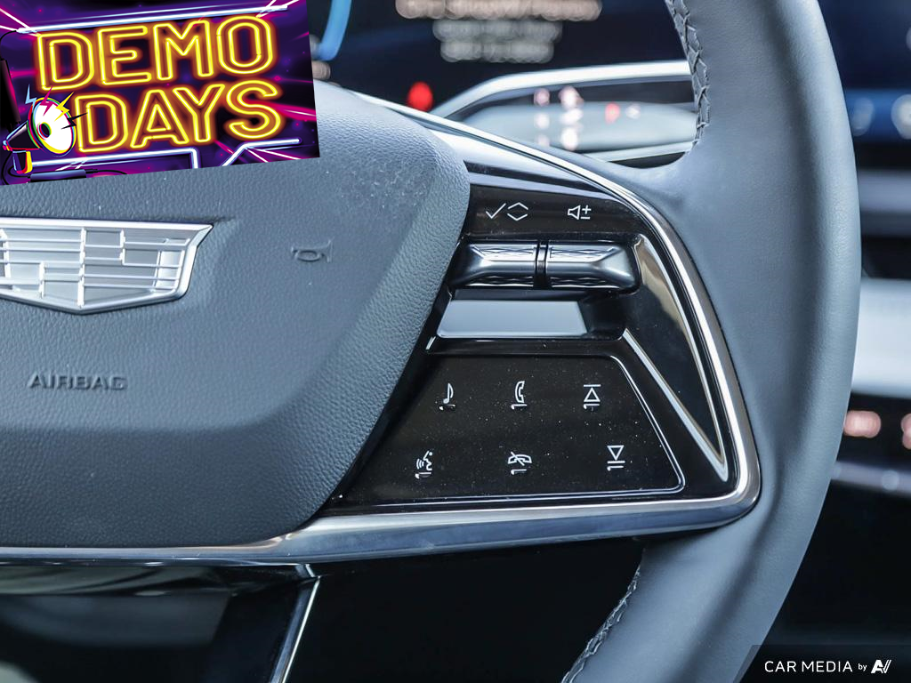 used 2025 Cadillac OPTIQ car, priced at $60,795