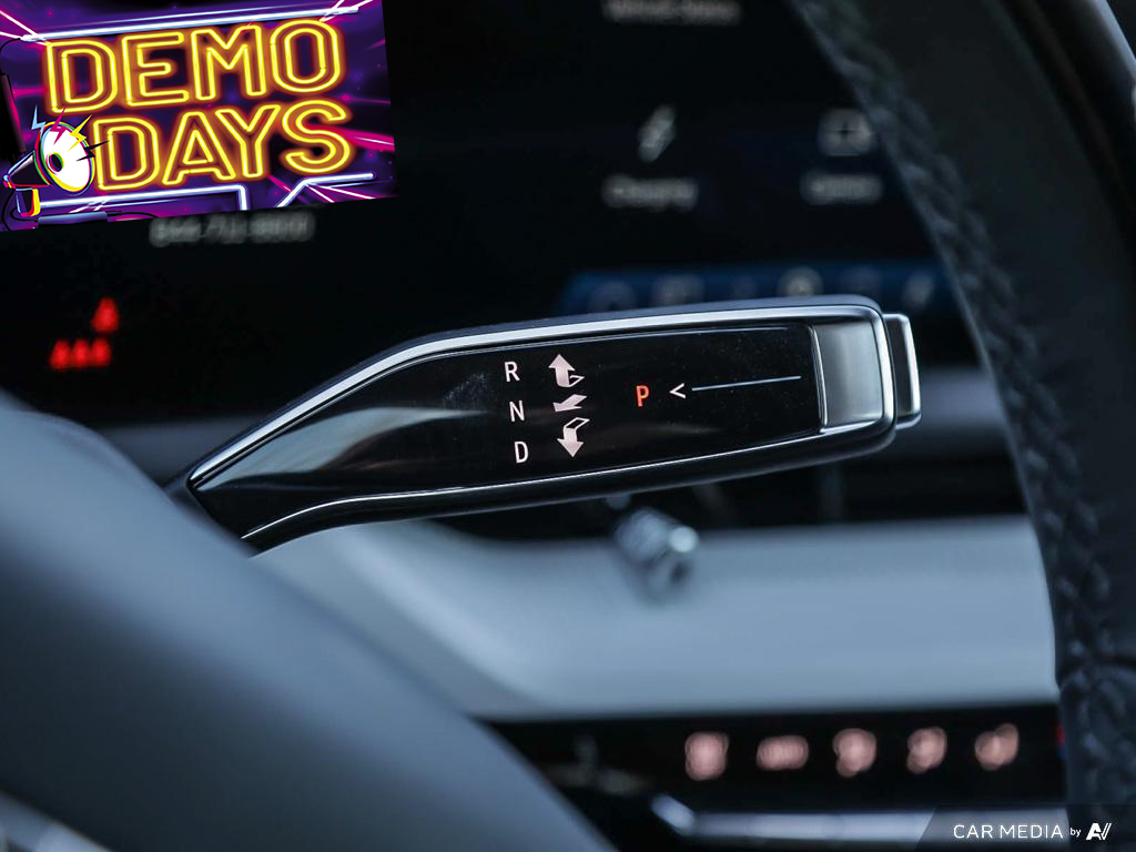 used 2025 Cadillac OPTIQ car, priced at $60,795