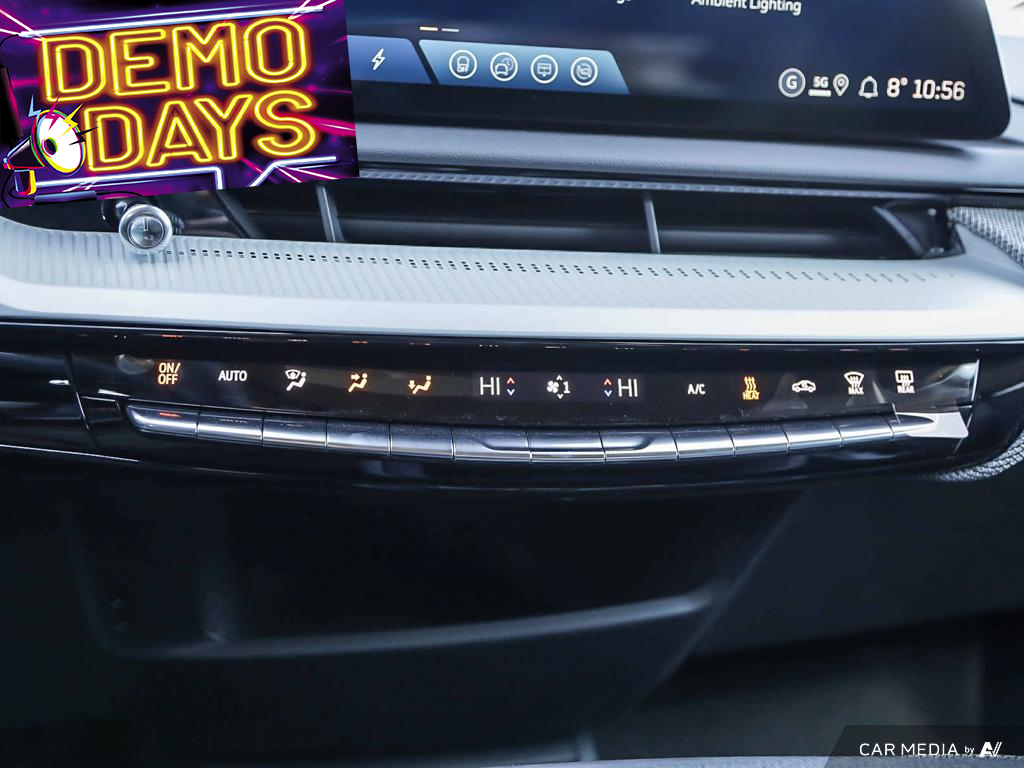used 2025 Cadillac OPTIQ car, priced at $60,795