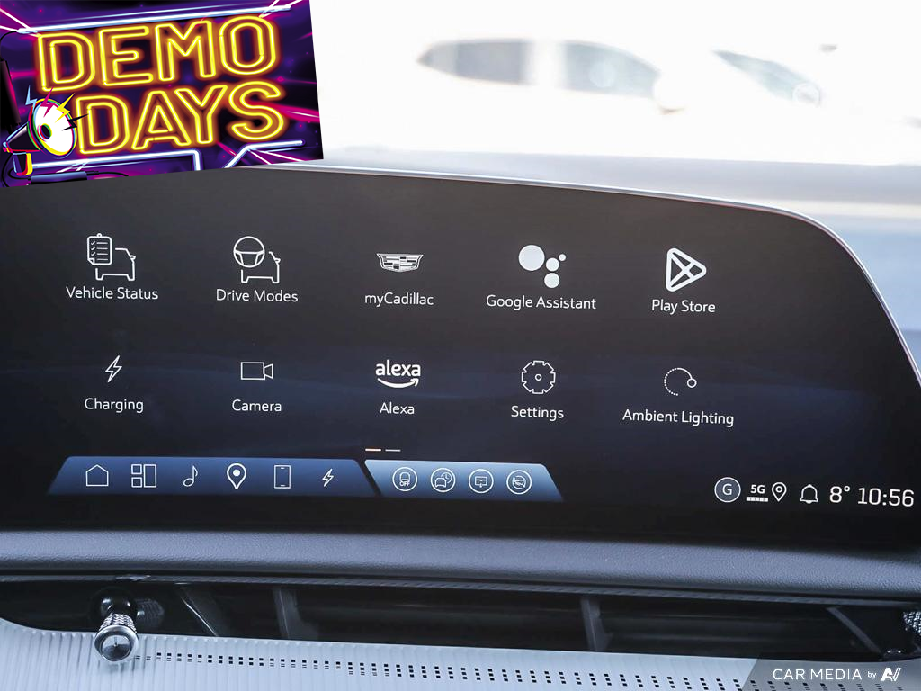 used 2025 Cadillac OPTIQ car, priced at $60,795
