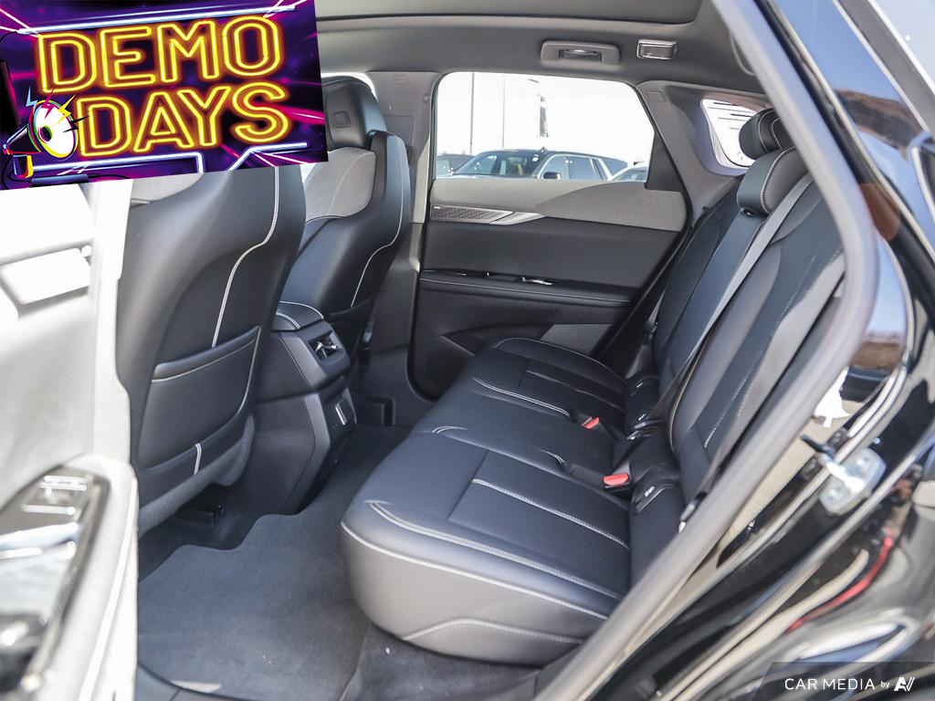 used 2025 Cadillac OPTIQ car, priced at $60,795