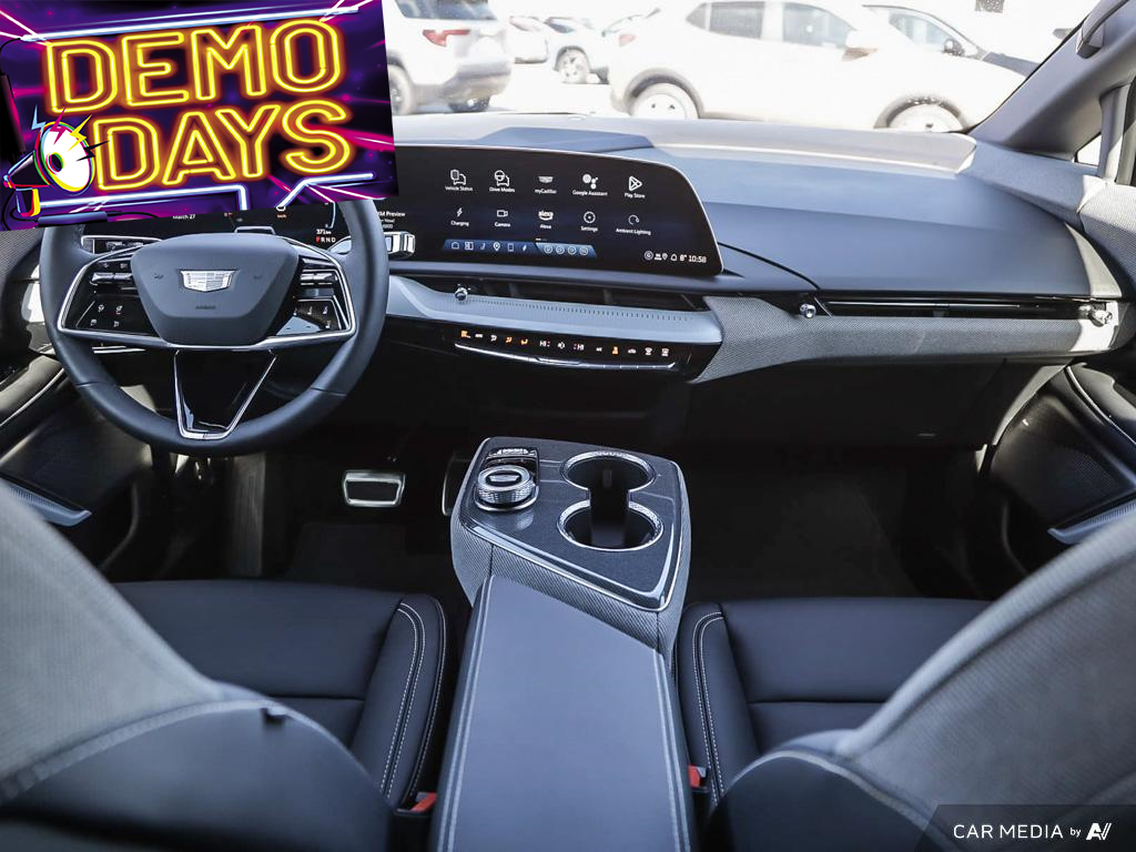 used 2025 Cadillac OPTIQ car, priced at $60,795