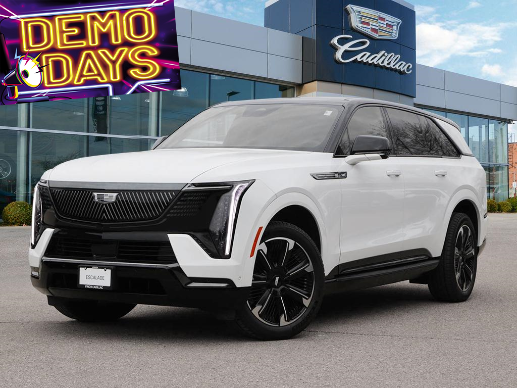 used 2025 Cadillac Escalade IQ car, priced at $165,123