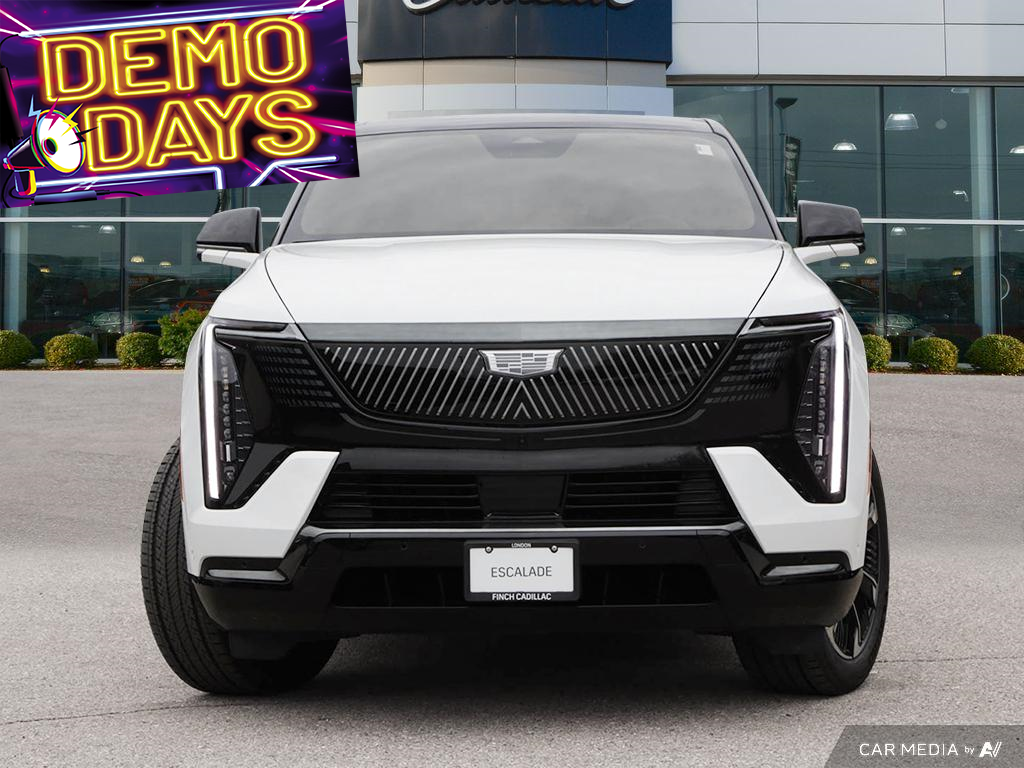 used 2025 Cadillac Escalade IQ car, priced at $165,123