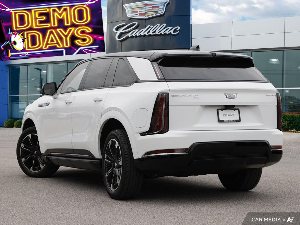 used 2025 Cadillac Escalade IQ car, priced at $165,123