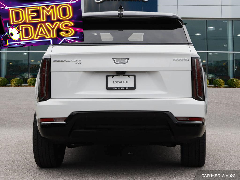used 2025 Cadillac Escalade IQ car, priced at $165,123