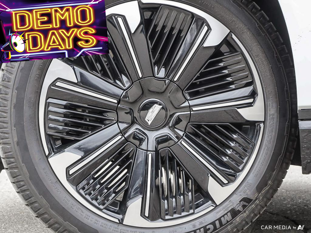 used 2025 Cadillac Escalade IQ car, priced at $165,123