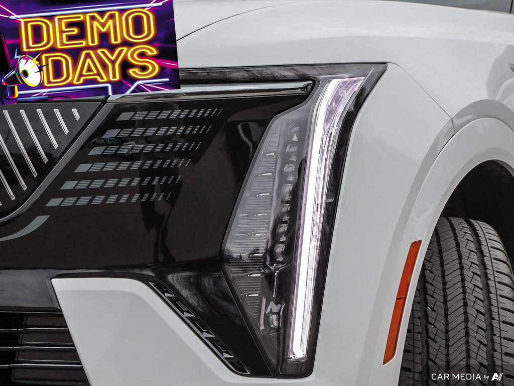 used 2025 Cadillac Escalade IQ car, priced at $165,123