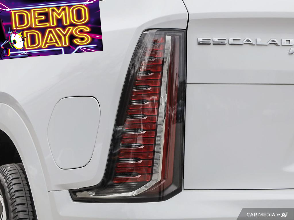 used 2025 Cadillac Escalade IQ car, priced at $165,123