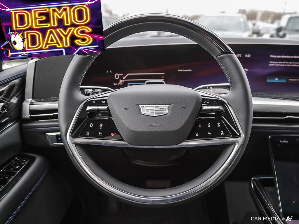 used 2025 Cadillac Escalade IQ car, priced at $165,123